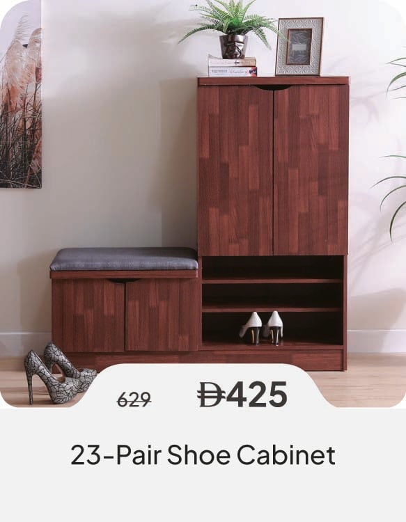 HFU26-SD-23-Pair Shoe Cabinet