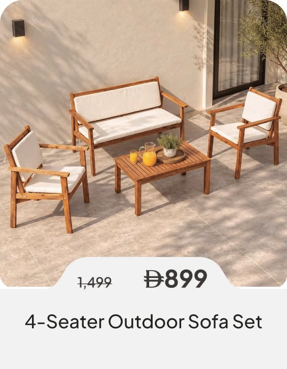 HFU26-SD-4-Seater OD Sofa Set