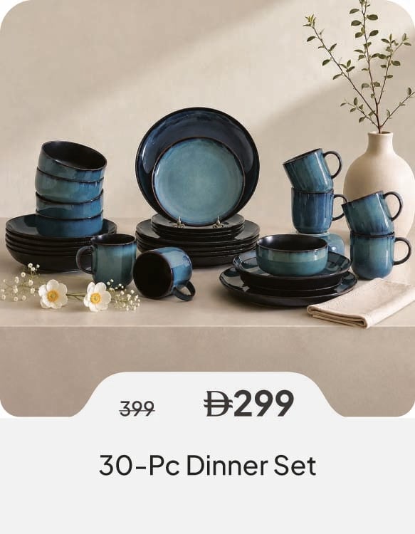 HFU26-SD-30-Pc Dinner Set