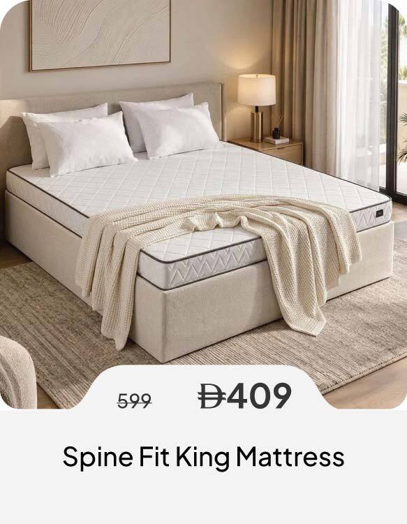 HFU26-SD-Spine Fit King Mattress