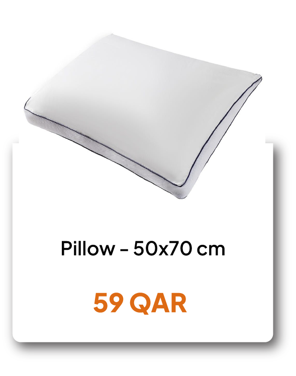 SSQ26-SD-Pillow - 50x70 cm