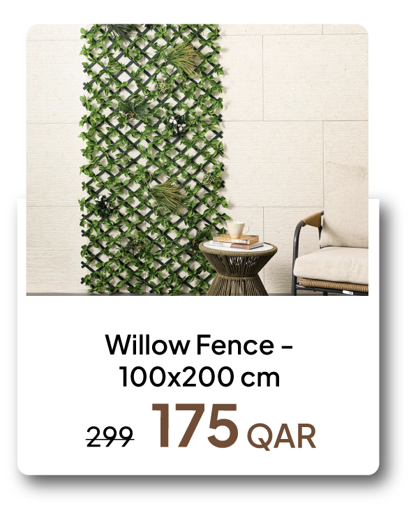 HFOQ26-SD-Willow Fence - 100x200 cm