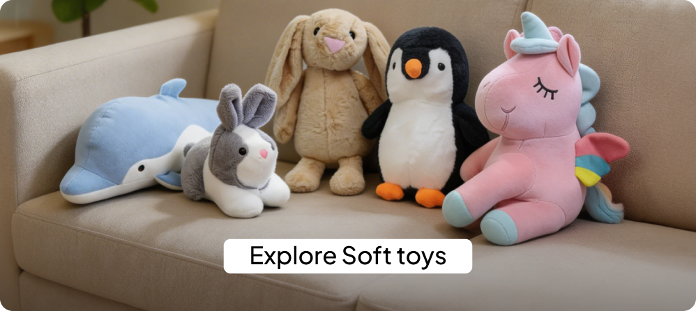 U26-Kids LP-DB-Down-I R-D-Soft Toy