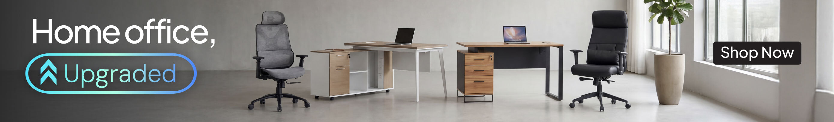 U26-Mid Banner Strip-Home Office