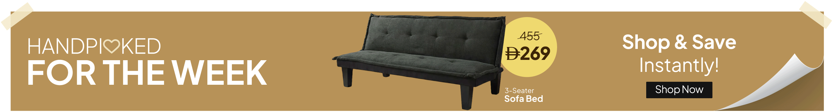U26-Mid Banner Strip-Free Mattress