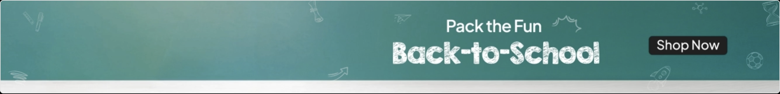 U26-Mid Banner Strip-Back to School
