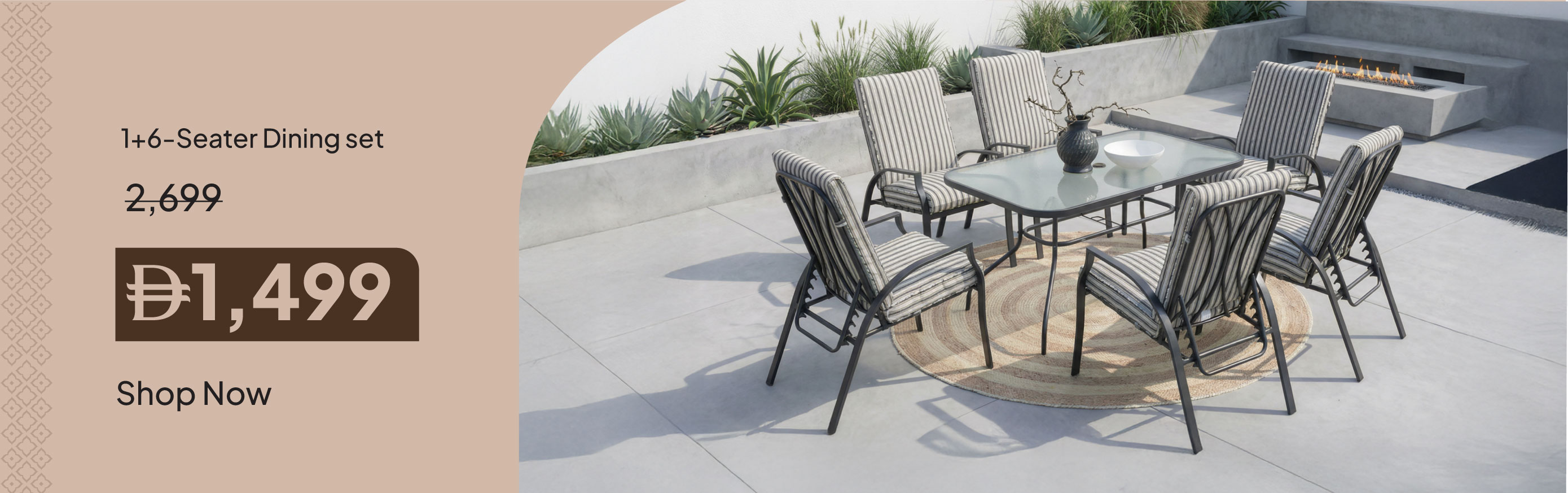 PRU26-OD-Valens 1+6-Seater Dining S