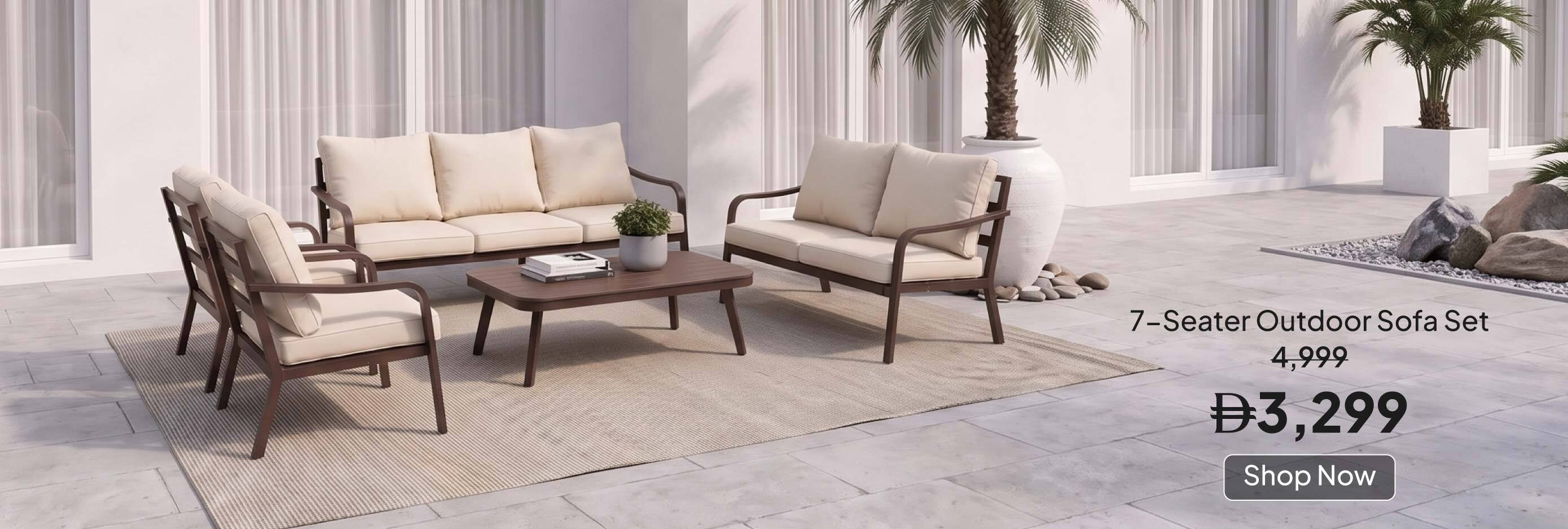 GRLPU26-OD Sofa-CB- 7-S Sofa Set