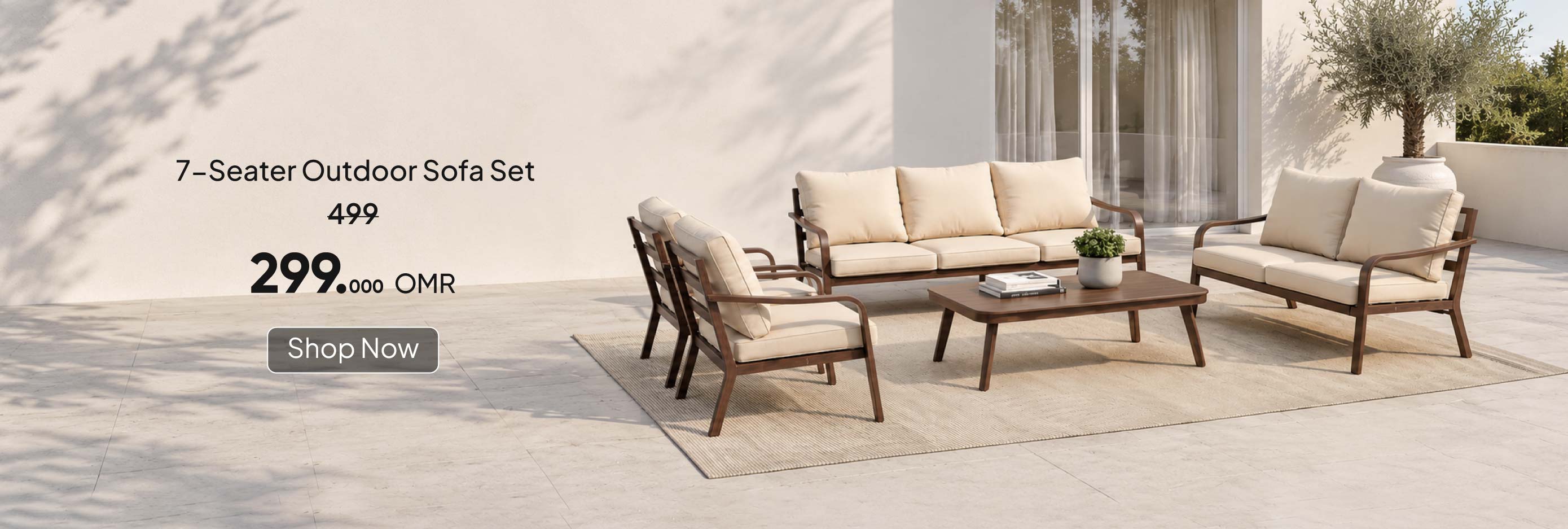 O26-GRLPU26-ODSofa-CB- 7-S Sofa Set