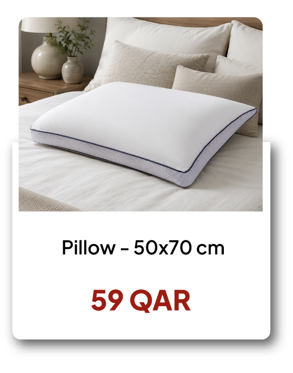 SOQ26-SDA- Pillow - 50x70 cm