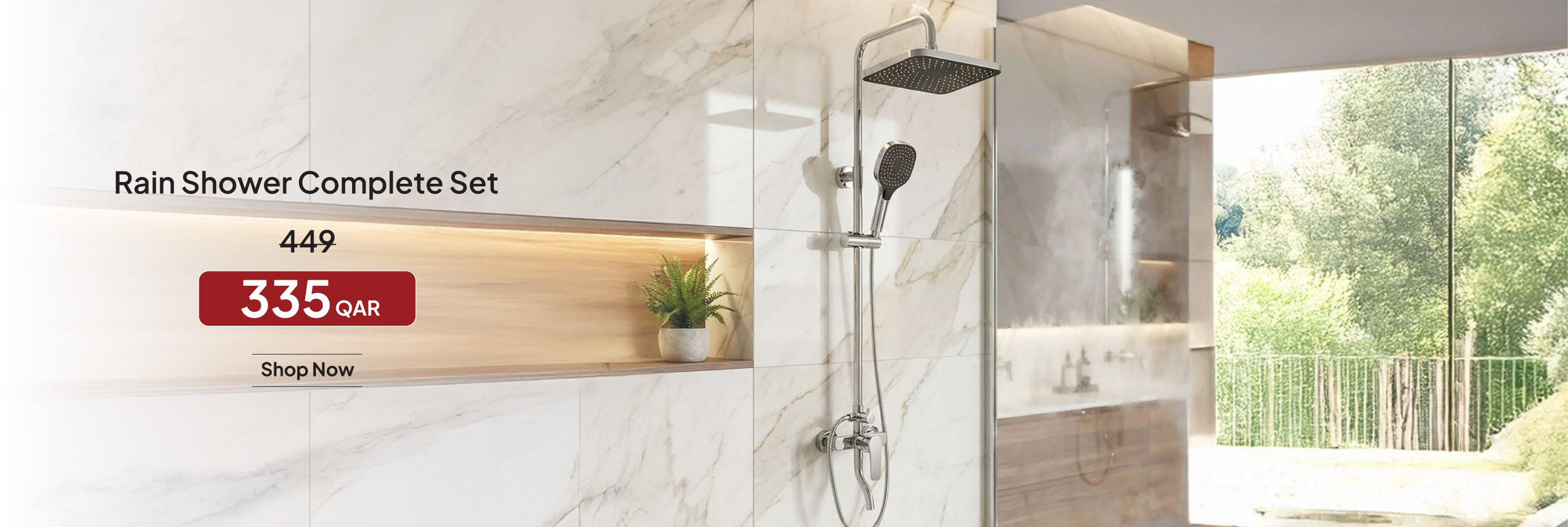 SOQ26-ST-CBJ-Rain Shower Set