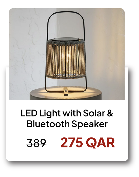 SOQ26-SDA-LED Light  & BT Speaker