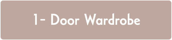 U26-Kids LP-Wardrobe-SB-1 Door