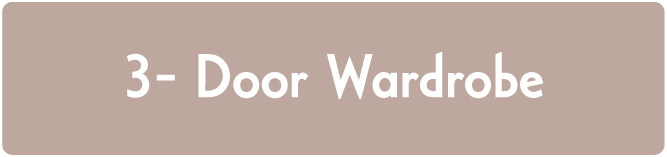 U26-Kids LP-Wardrobe-SB-3 Door