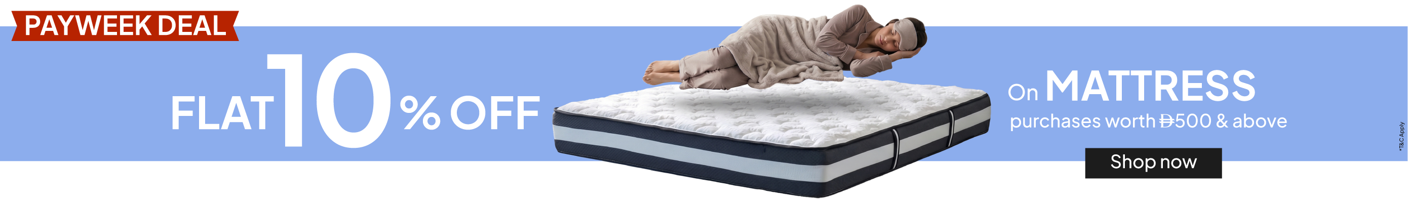 PWSU25-Mattress 10% Off-Strip