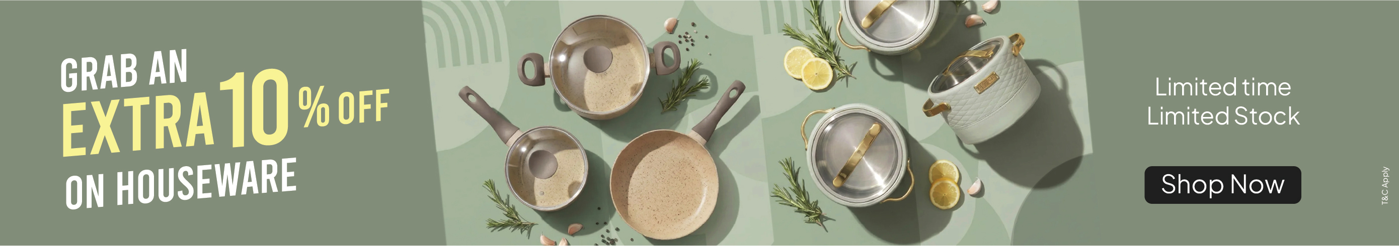 U25-Extra 10% on Houseware-MidBan
