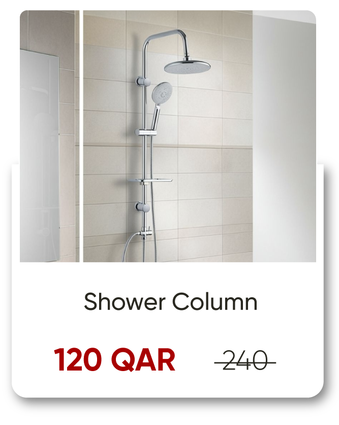 SOQ26-SD-Bianca Shower Column