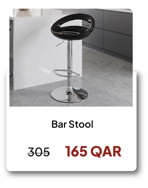 SOQ26-SDA-Bar Stool