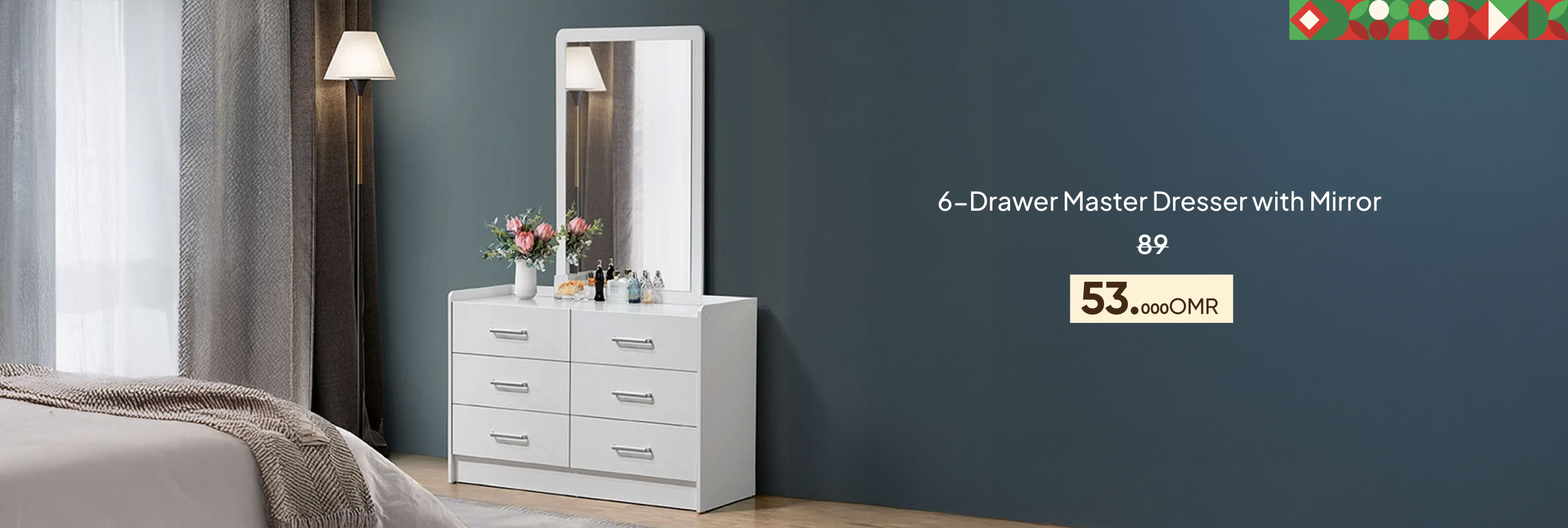 BAAO26-BRA-CB-Chest of 5 Drawers