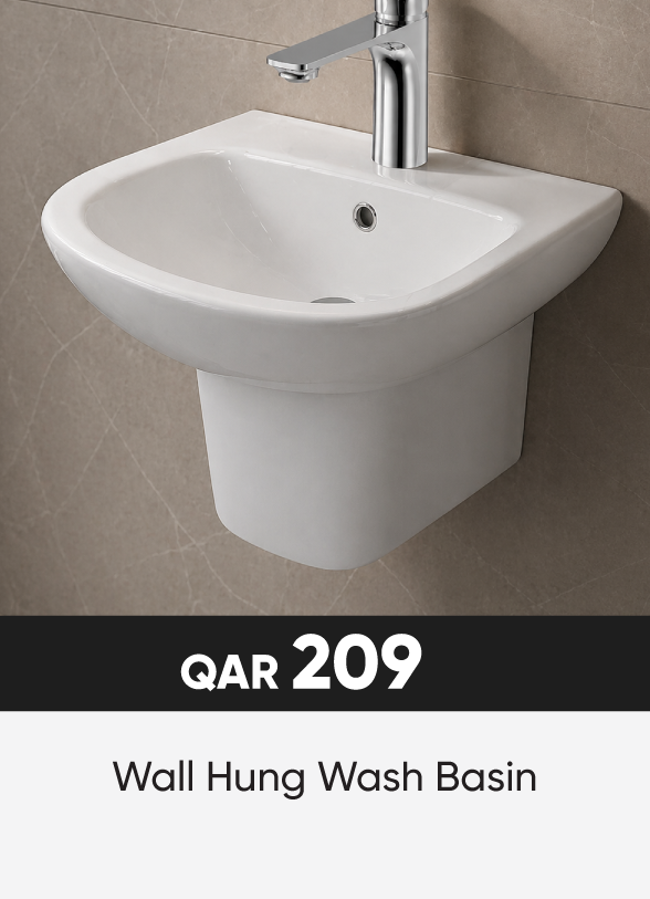 Q26-SD-Wall Hung Wash Basin