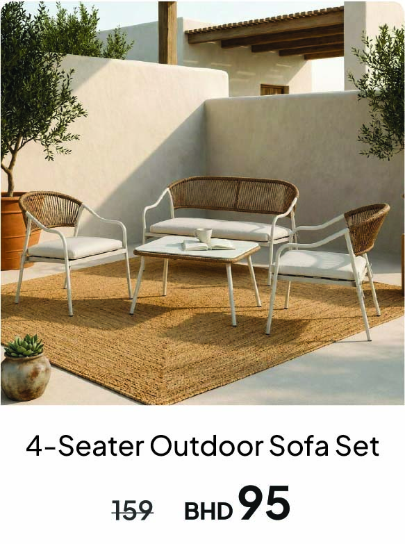 BH26-GRLP26-DB-4-S ODr Sofa Set