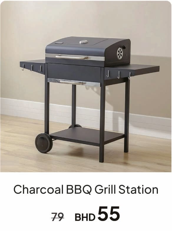 BH26-GRLP26-DB-Ch BBQ Grill Station