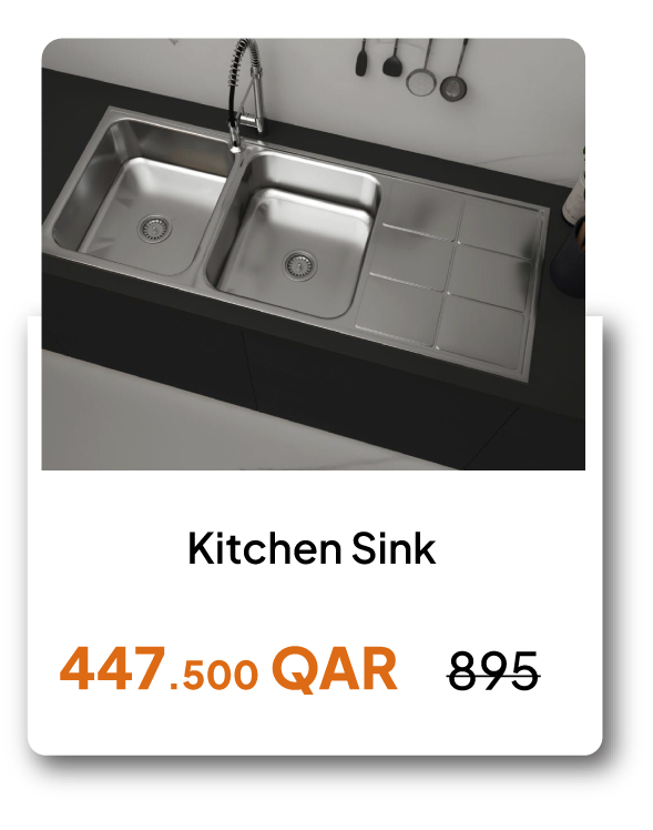 SSQ26-SD-Kitchen Sink 