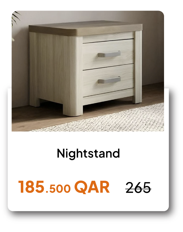 SSQ26-SD-Nightstand