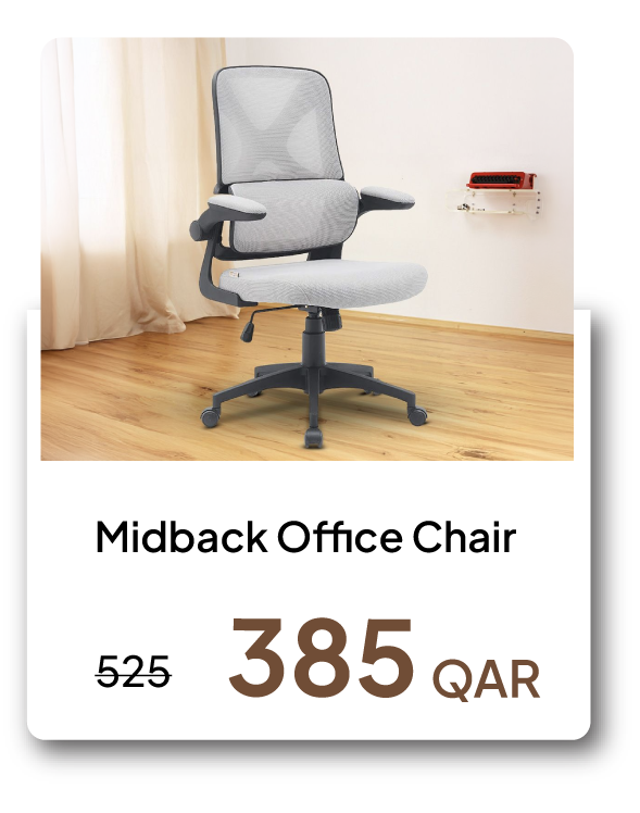 SOQ26-SDS-Midback Office Chair 