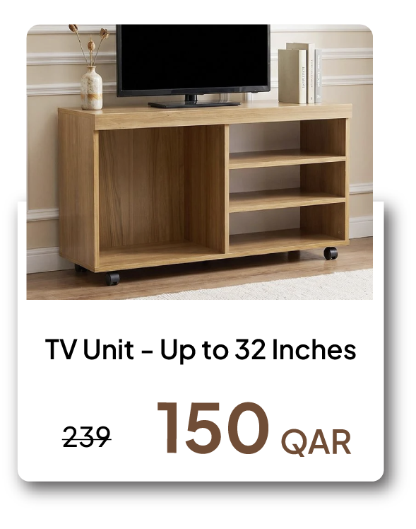 SOQ26-SDS-TV Unit - Up to 32 Inches