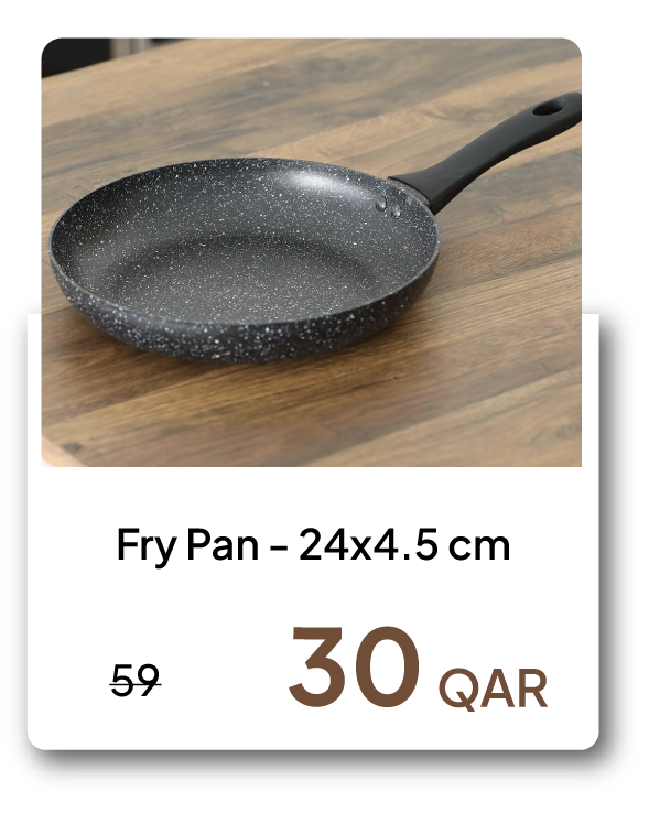 SOQ26-SDS-Fry Pan - 24x4.5 cm