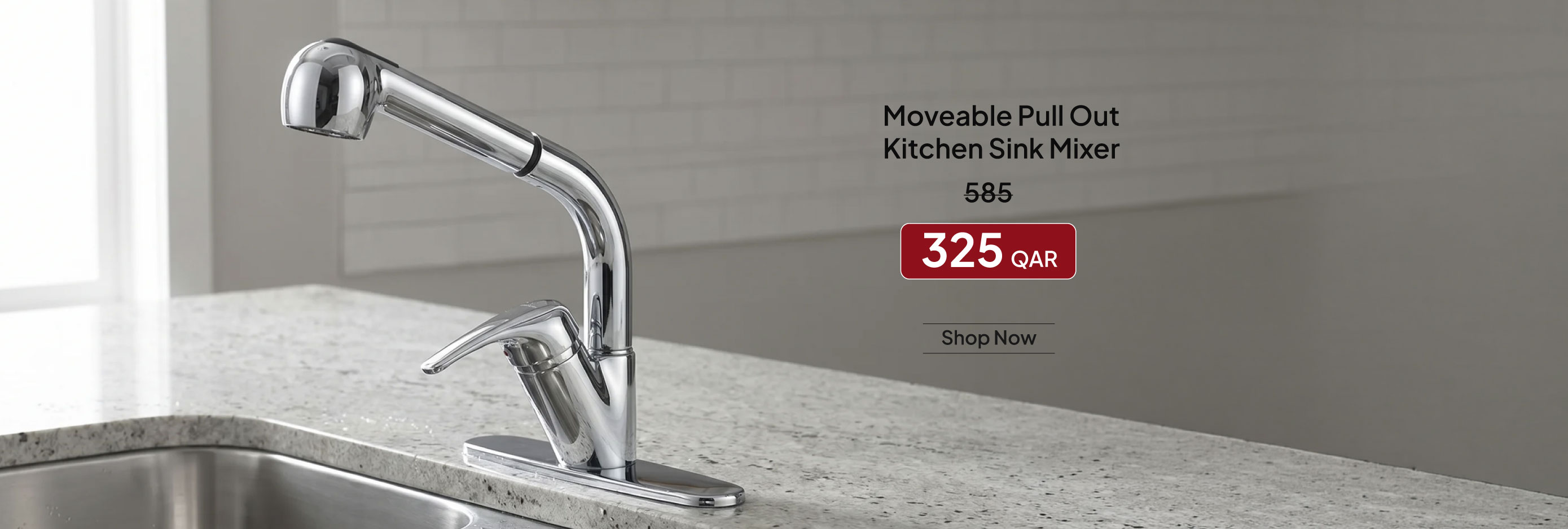 SOQ26-ST-CB-Kitchen Sink Mixer
