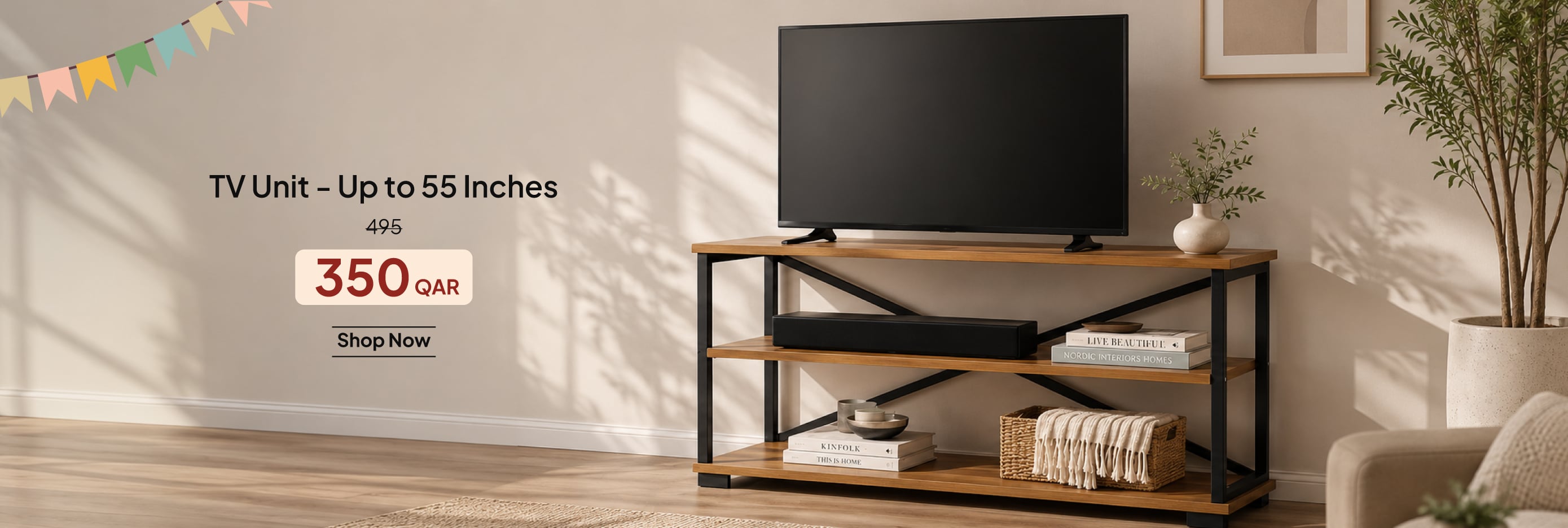 HFOQ26-FA-CB-TV Unit - Upto 55 Inch
