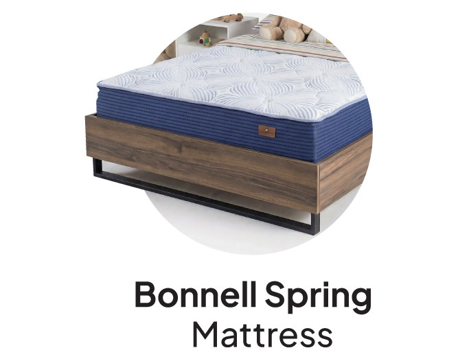 U25-Kids LP-3B-Bonnel Sprng Mattres