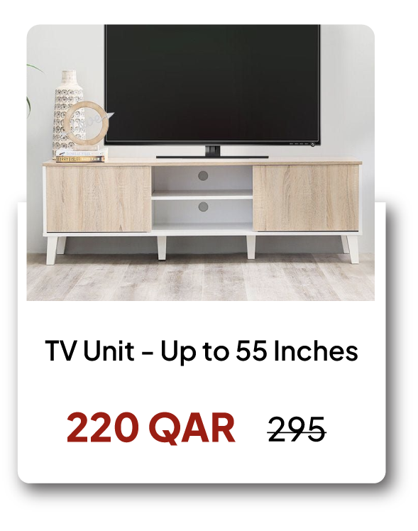 SOQ26-SDJ-TV Unit - Up to 55 Inches