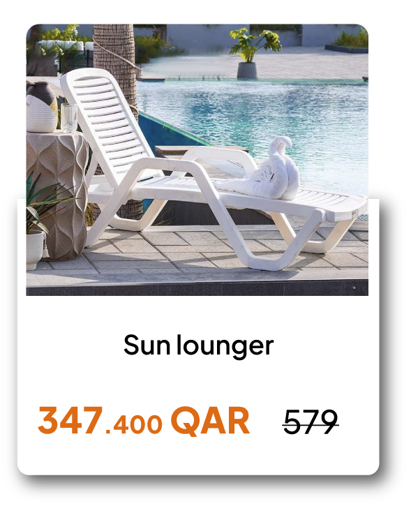 SSQ26-SD-Sun lounger