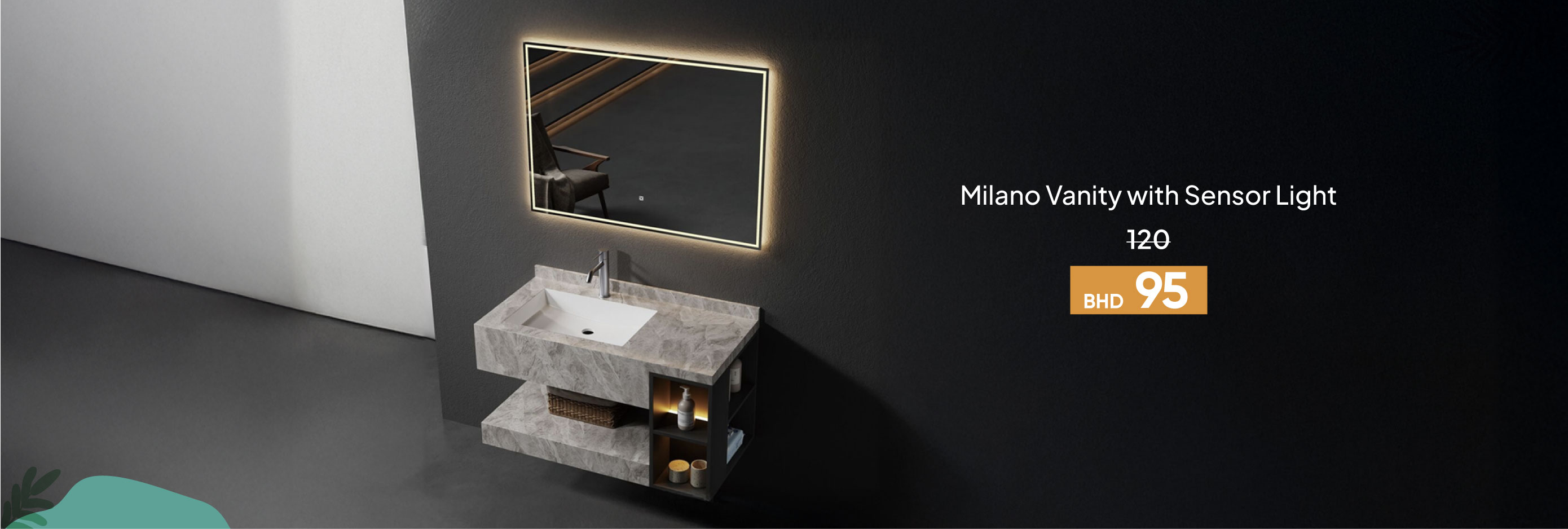 SRSB26-ST-CB-Milano Vanity