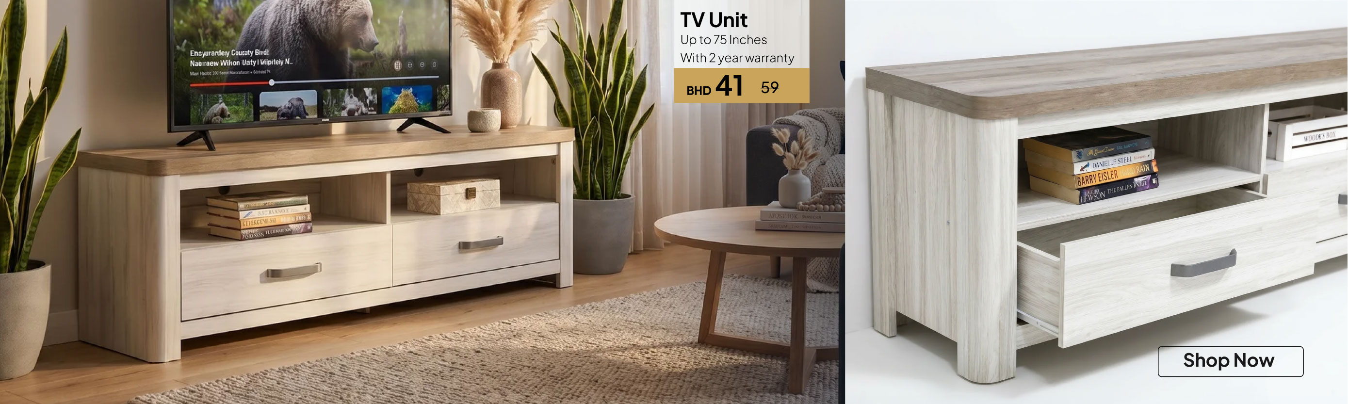GESB26-LR-CB-TV Unit Upto 75 Inches