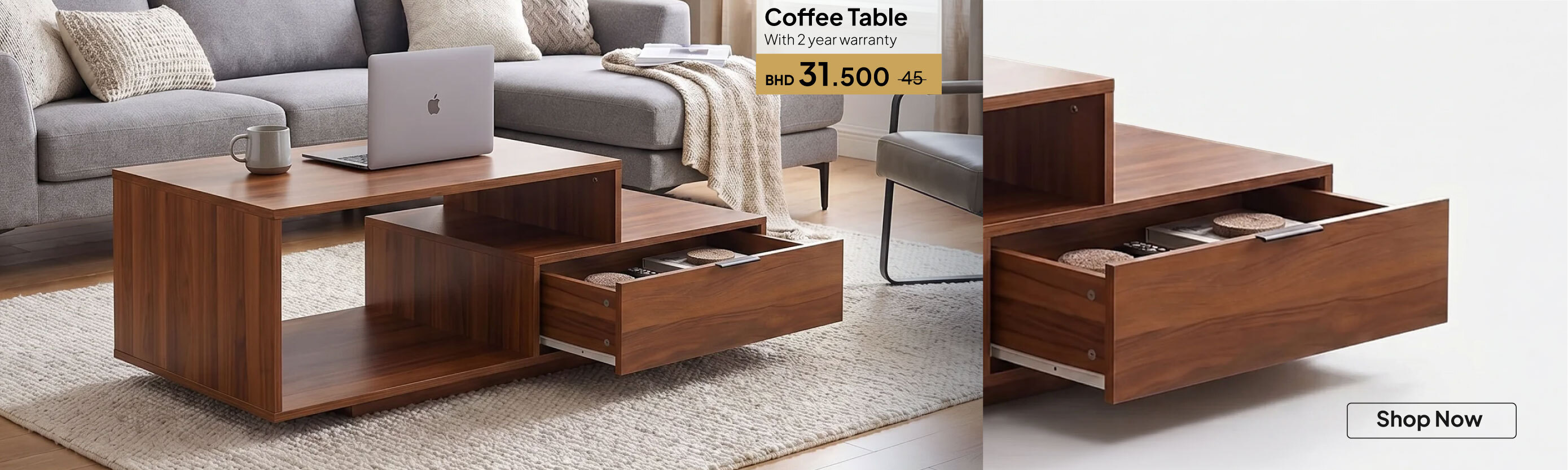 GESB26-LR-CB-Coffee Table