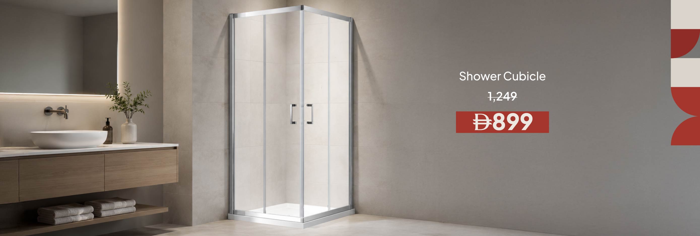 EHU26-ST-CB-Shower Cubicle