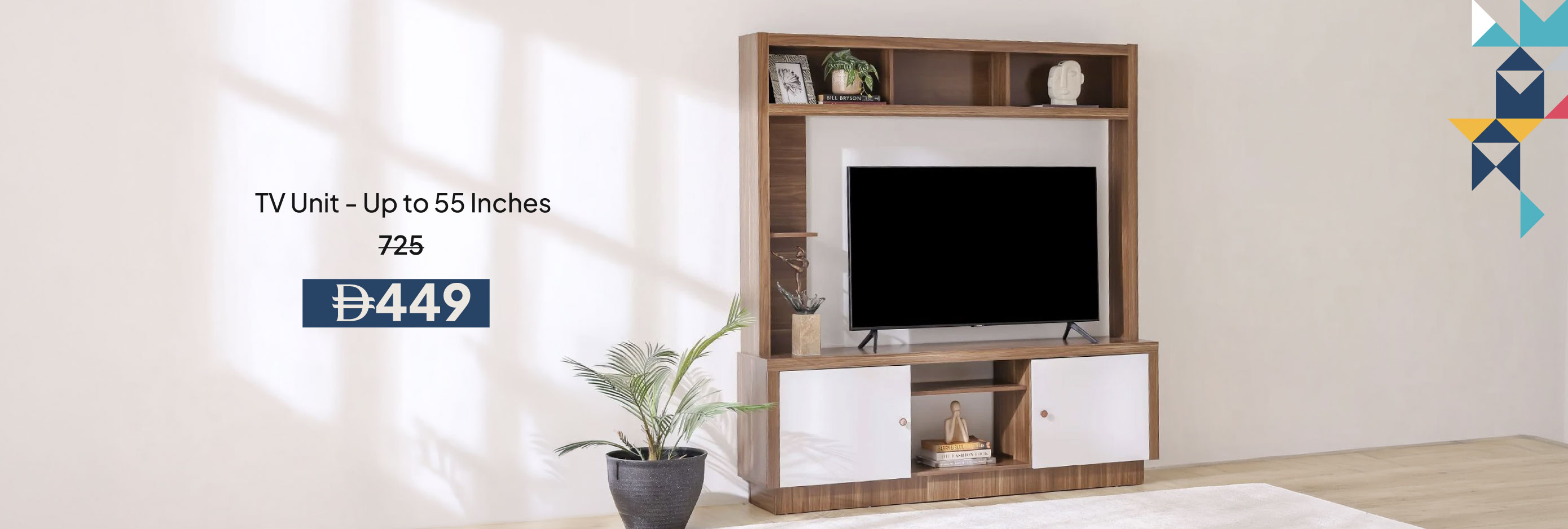PWSU26-LR-CBJ-TV Unit -Upto 55 Inch