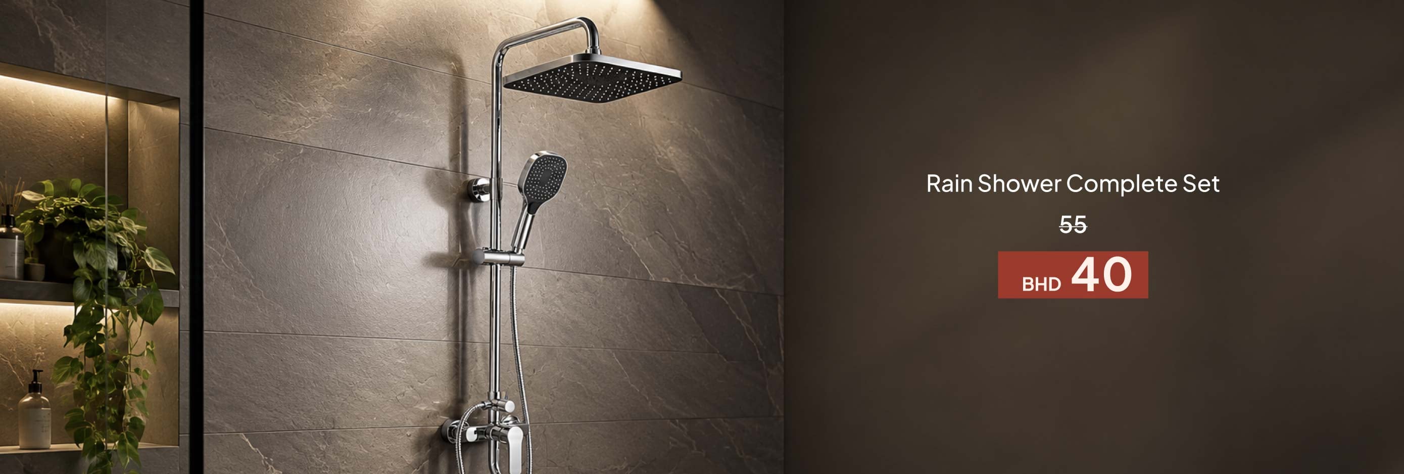 HFB26-ST-CB-R Shower Complete Set