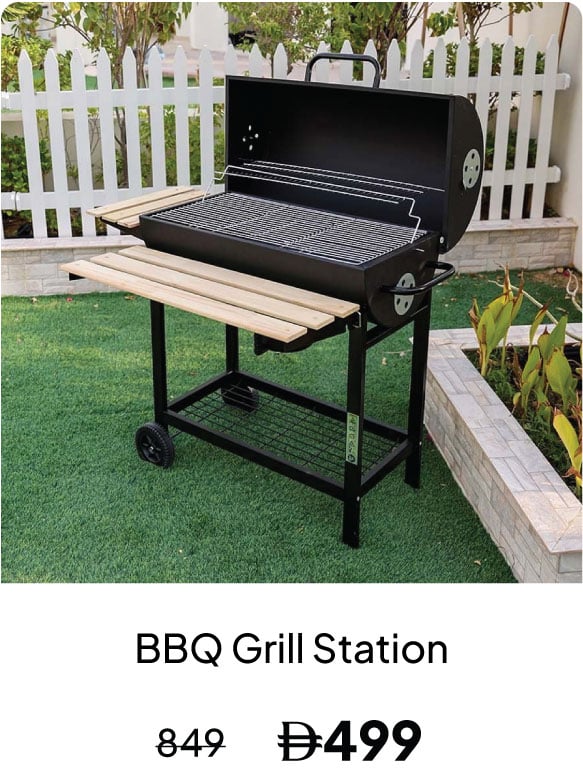 GRLPU26-DB-BBQ Grill Station