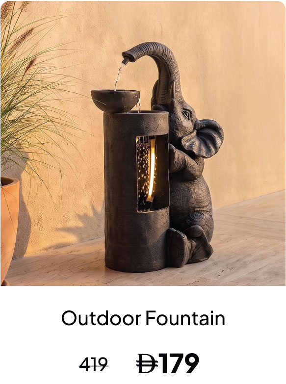 GRLPU26-DB-Outdoor Fountain