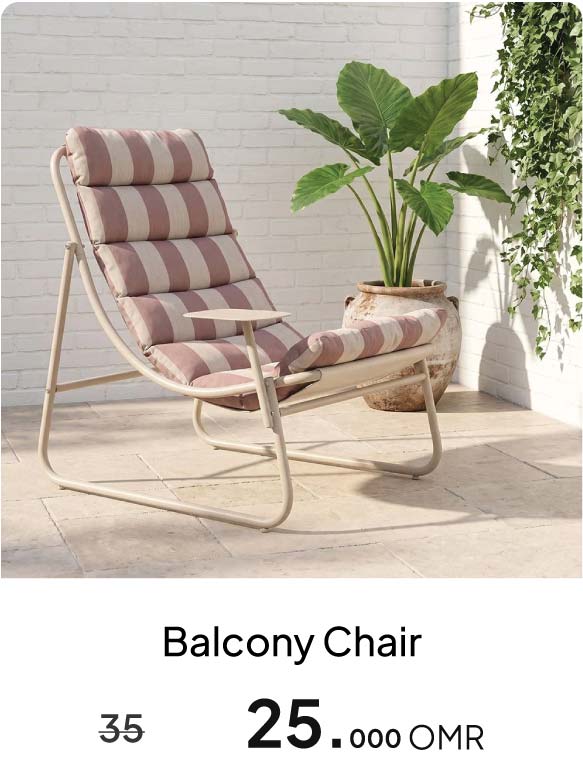 O26-BD-D-Balcony Chair