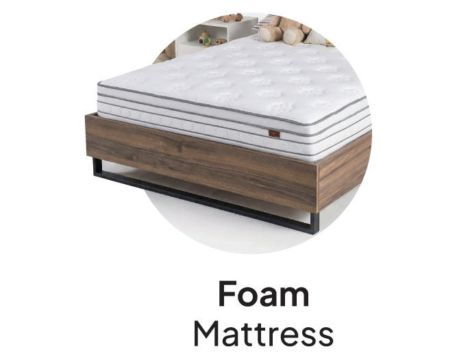 U25-Kids LP-3B-Foam Mattress