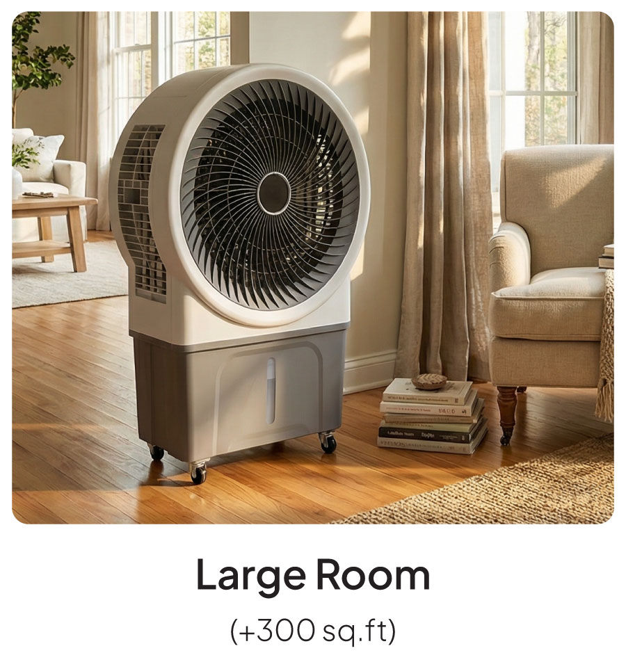 U26-F&C-Room Size-Lage Room