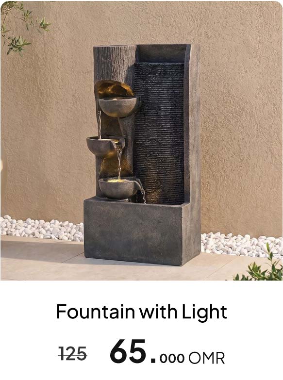 O26-BD-D-Fountain with Light