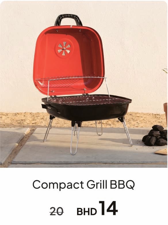 BH26-GRLP26-DB-Compact Grill BBQ