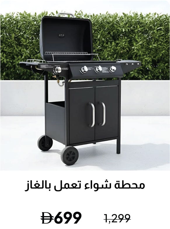 GRLPU26-DB-Gas BBQ Station